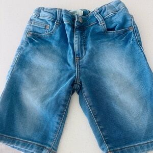 Boden Kids Light Blue Denim Shorts
